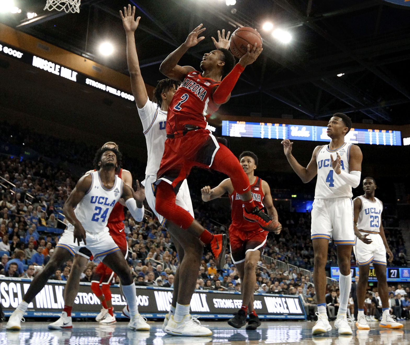 University of Arizona vs UCLA